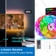 Tenmiro 65.6ft LED RGB Strip Lights | $15 | Amazon | Clip Coupon